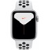 Apple Watch Nike Series 5 GPS 40mm Silver Aluminum w. Silver Aluminum (MX3R2)
