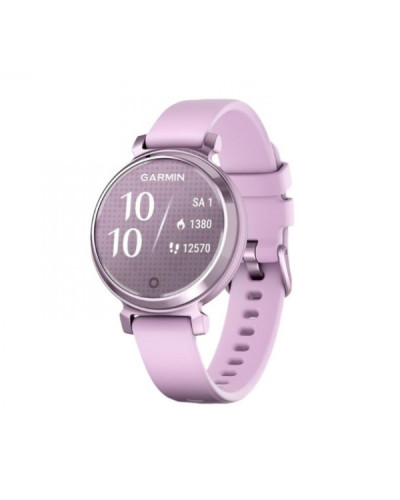 Garmin Lily 2 Metallic Lilac with Lilac Silicone Band (010-02839-01)