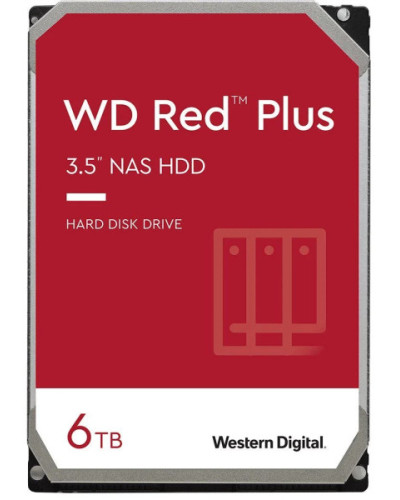 WD Red Plus 6 TB (WD60EFPX)