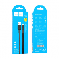 DataCable HOCO X69 (Lightning)(1m) black
