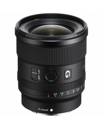 Sony SEL20F18G 20mm f/1,8 (SEL20F18G)