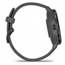 Garmin Venu 3S Slate S. Steel Bezel w. Pebble Gray Case and S. Band (010-02785-00/50)
