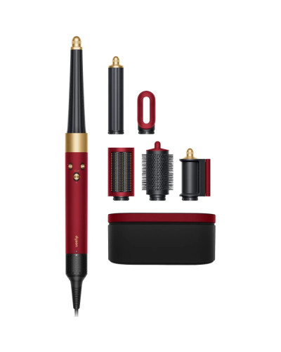 Dyson Airwrap i.d. HS08 Multi-Styler and Dryer Straight to Wavy - Red Velvet/Gold (596926-01)
