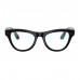 Ray-Ban Meta Skyler Standard - Shiny Black / Clear (RW4010 601/SB 52-20)