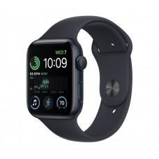 Apple Watch SE 2 GPS + Cellular 40mm Midnight Aluminum Case w. Midnight S. Band - S/M (MNTM3/MRG83/MRG63)