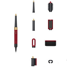 Dyson Airwrap i.d. HS08 Multi-Styler and Dryer Straight to Wavy - Red Velvet/Gold (596926-01)