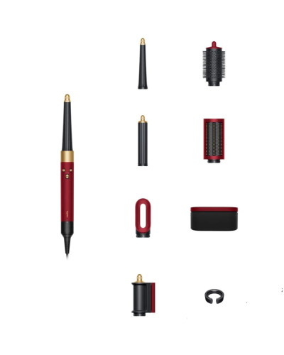 Dyson Airwrap i.d. HS08 Multi-Styler and Dryer Straight to Wavy - Red Velvet/Gold (596926-01)