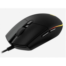 Logitech G203 Gaming Lightsync RGB Black (910-005790, 910-005796)