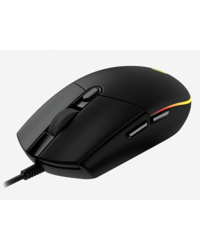 Logitech G203 Gaming Lightsync RGB Black (910-005790, 910-005796)