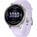 Garmin Venu 4 41mm Silver with Periwinkle Silicone Band (010-03013-01)