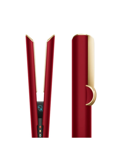 Dyson Airstrait HT01 Red Velvet/Gold EU (596931-01)