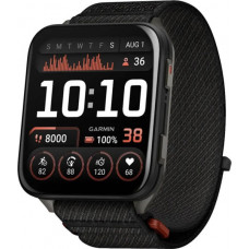 Garmin Venu X1 Black with Slate Titanium Caseback and Black ComfortFit Nylon Band (010-02980-00/02) Garmin Venu X1 Black with Slate Titanium Caseback and Black ComfortFit Nylon Band (010-02980-00/02)