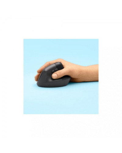 Logitech Lift Vertical Ergonomic Mouse Graphite (910-006473)