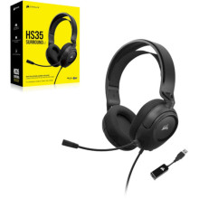 Corsair HS35 SURROUND v2 Black (CA-9011386)
