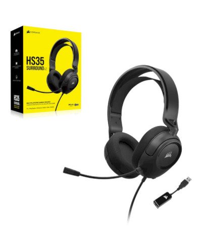 Corsair HS35 SURROUND v2 Black (CA-9011386)