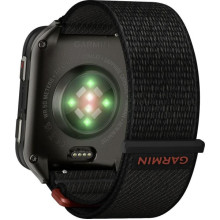 Garmin Venu X1 Black with Slate Titanium Caseback and Black ComfortFit Nylon Band (010-02980-00/02)