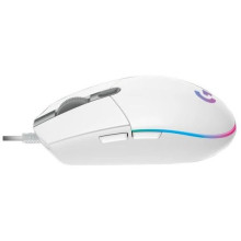 Logitech G203 Gaming Lightsync RGB White (910-005797)