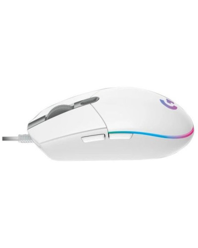 Logitech G203 Gaming Lightsync RGB White (910-005797)