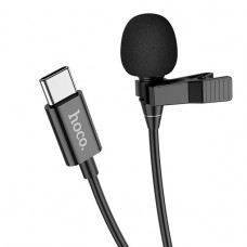 Hi-Fi Cable MIC HOCO TypeC=>MIC (L14) (black)