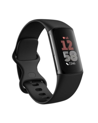 Fitbit Charge 6 Obsidian / Black Aluminum