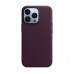 Apple iPhone 13 Pro Max Leather Case with MagSafe - Dark Cherry (MM1M3)