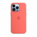 Apple iPhone 13 Pro Max Silicone Case with MagSafe - Pink Pomelo (MM2N3)