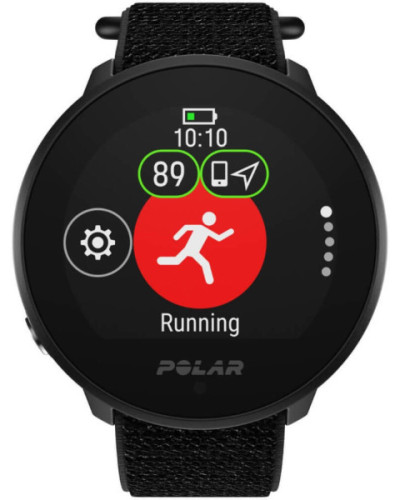 Polar Unite Black Hook And Loop (900106604)
