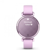 Garmin Lily 2 Metallic Lilac with Lilac Silicone Band (010-02839-01)