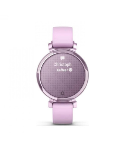 Garmin Lily 2 Metallic Lilac with Lilac Silicone Band (010-02839-01)