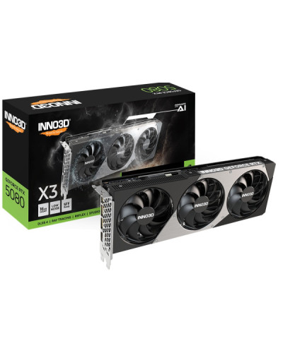 INNO3D GeForce RTX 5080 X3 (N50803-16D7-176068N)