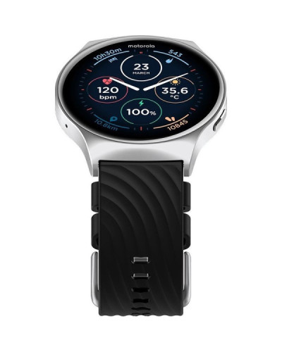 Motorola Moto Watch 120 Silver