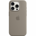 Apple iPhone 15 Pro Silicone Case with MagSafe - Clay (MT1E3)