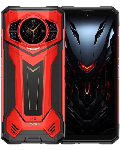DOOGEE S200 Plus 16/512GB Volcanic Red