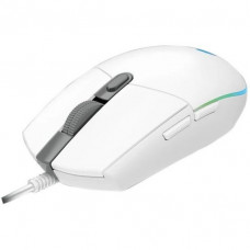 Logitech G203 Gaming Lightsync RGB White (910-005797)