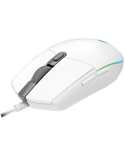 Logitech G203 Gaming Lightsync RGB White (910-005797)