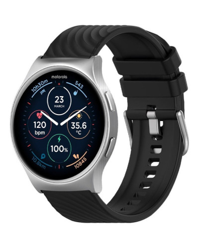 Motorola Moto Watch 120 Silver