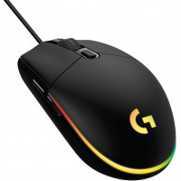 Logitech G203 Gaming Lightsync RGB Black (910-005790, 910-005796)
