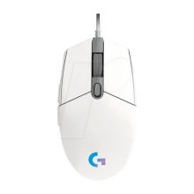 Logitech G203 Gaming Lightsync RGB White (910-005797)