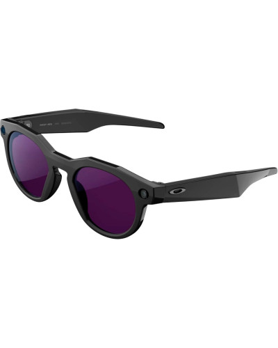 Oakley Meta HSTN Black Lens color Clear to Amethyst Transitions (OW8002-0251)