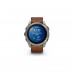 Garmin Fenix 8 51mm AMOLED Sapphire Carbon grey DLC w. Chestnut Leather Band (010-02905-40)