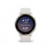 Garmin vivoactive 5 Cream Gold Aluminum Bezel with Ivory Case and Silicone Band (010-02862-11)