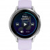 Garmin Venu 4 41mm Silver with Periwinkle Silicone Band (010-03013-01)