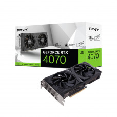 PNY GeForce RTX 4070 12GB Verto (VCG407012DFXPB1)