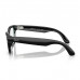 Ray-Ban Meta Skyler Standard - Shiny Black / Clear (RW4010 601/SB 52-20)