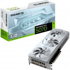 GIGABYTE GeForce RTX 5070 EAGLE OC ICE SFF 12G (GV-N5070EAGLEOC ICE-12GD)