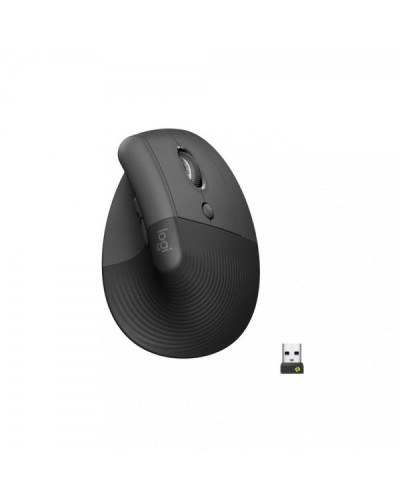 Logitech Lift Vertical Ergonomic Mouse Graphite (910-006473)