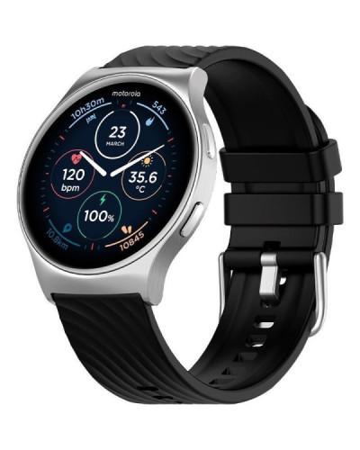 Motorola Moto Watch 120 Silver
