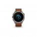 Garmin Fenix 8 51mm AMOLED Sapphire Carbon grey DLC w. Chestnut Leather Band (010-02905-40)