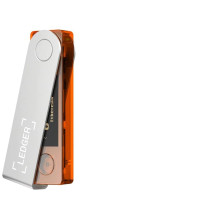 Ledger Nano X Blazing Orange
