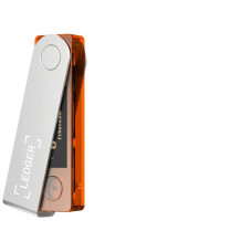 Ledger Nano X Blazing Orange
